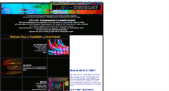 Desktop Screenshot of led-tubes.de