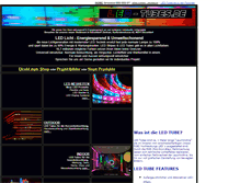 Tablet Screenshot of led-tubes.de